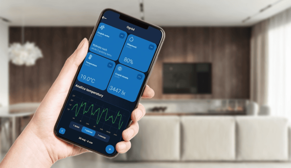 C-S1m REGOLATORE AMBIENTE-Black