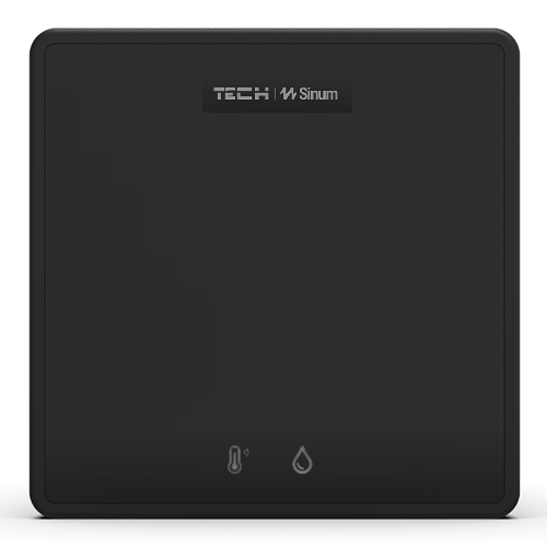 C-S1m REGOLATORE AMBIENTE-Black