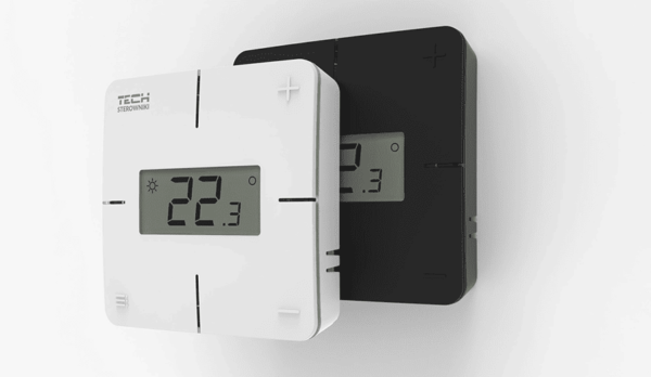 R-S1 REGOLATORE AMBIENTE-Black