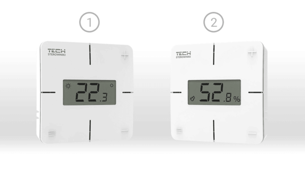 R-S1 REGOLATORE AMBIENTE-Black