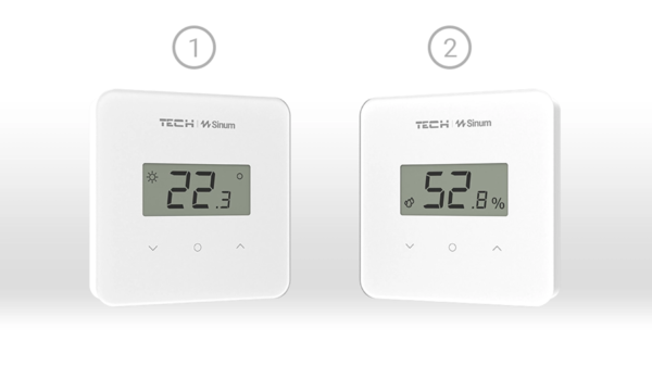 R-S2 REGOLATORE AMBIENTE-White