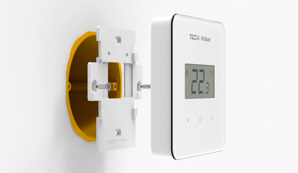 R-S2 REGOLATORE AMBIENTE-White