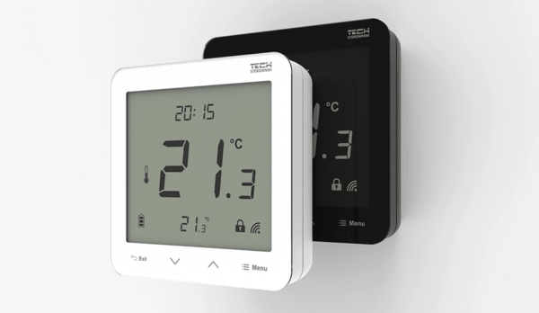 R-S3 REGOLATORE AMBIENTE-Black