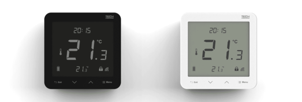 R-S3 REGOLATORE AMBIENTE-Black