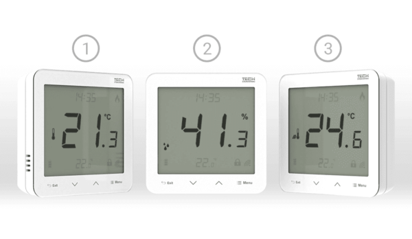 R-S3 REGOLATORE AMBIENTE-Black