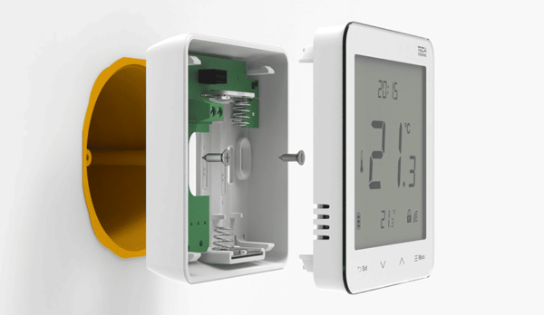 R-S3 REGOLATORE AMBIENTE-Black